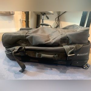 Burton rolling duffle bag